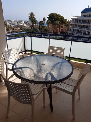 2 quarto Apartamento para arrendar em El Puerto, Dénia com piscina garagem - 800 € (Ref: 7070151)