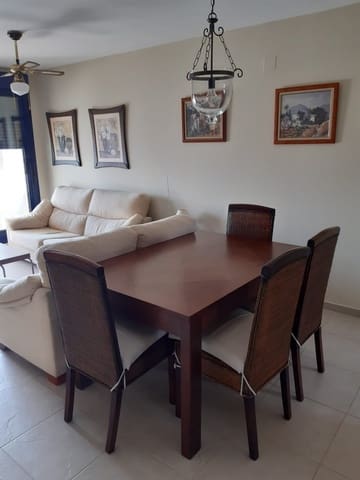 2 quarto Apartamento para arrendar em El Puerto, Dénia com piscina garagem - 800 € (Ref: 7070151)