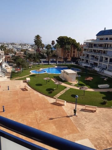 2 quarto Apartamento para arrendar em El Puerto, Dénia com piscina garagem - 800 € (Ref: 7070151)