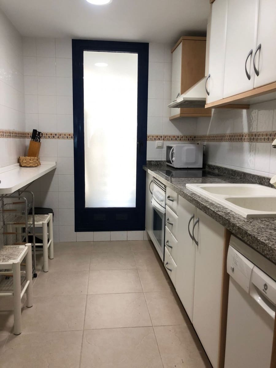 2 makuuhuone Huoneisto vuokrattavana paikassa Denia mukana uima-altaan - 850 € (Ref: 7086032)