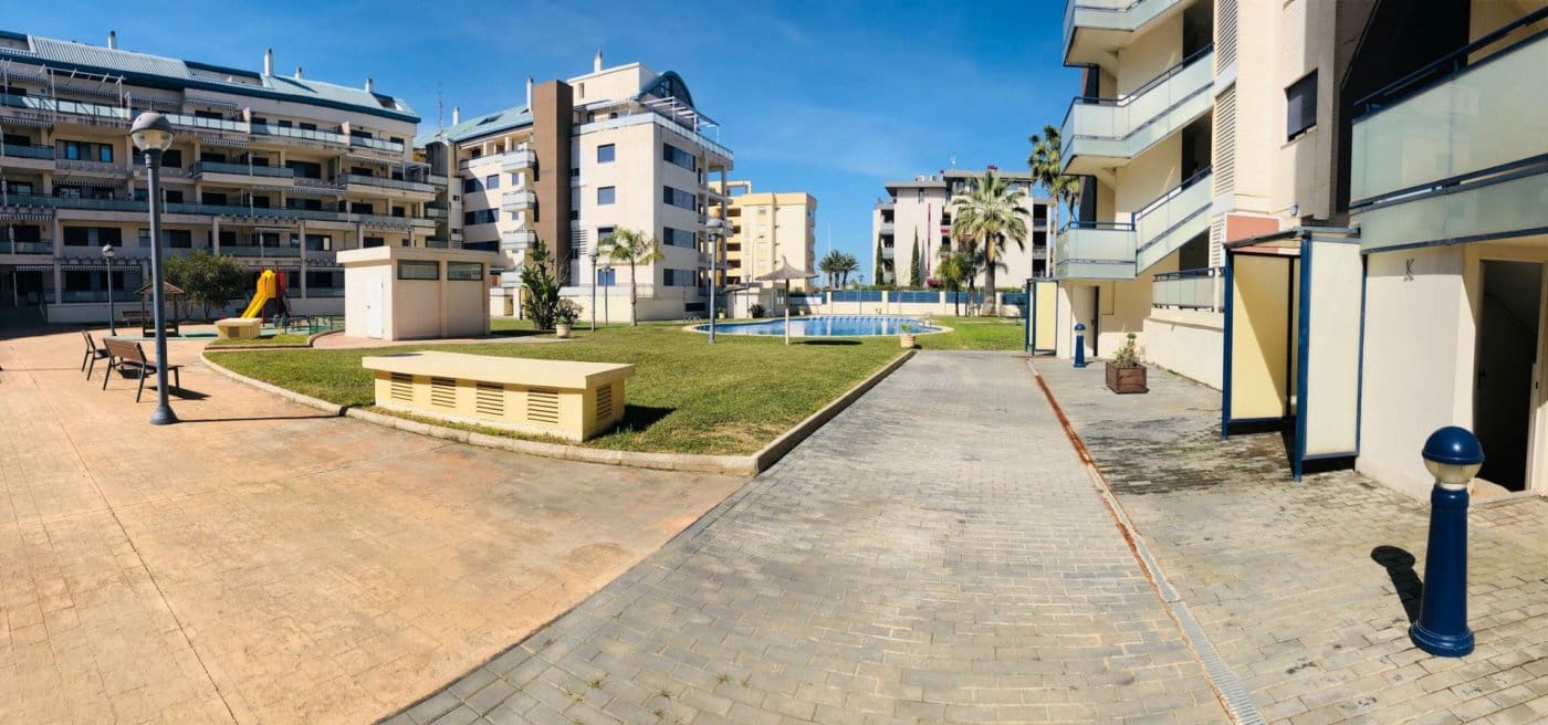 2 makuuhuone Huoneisto vuokrattavana paikassa Denia mukana uima-altaan - 850 € (Ref: 7086032)