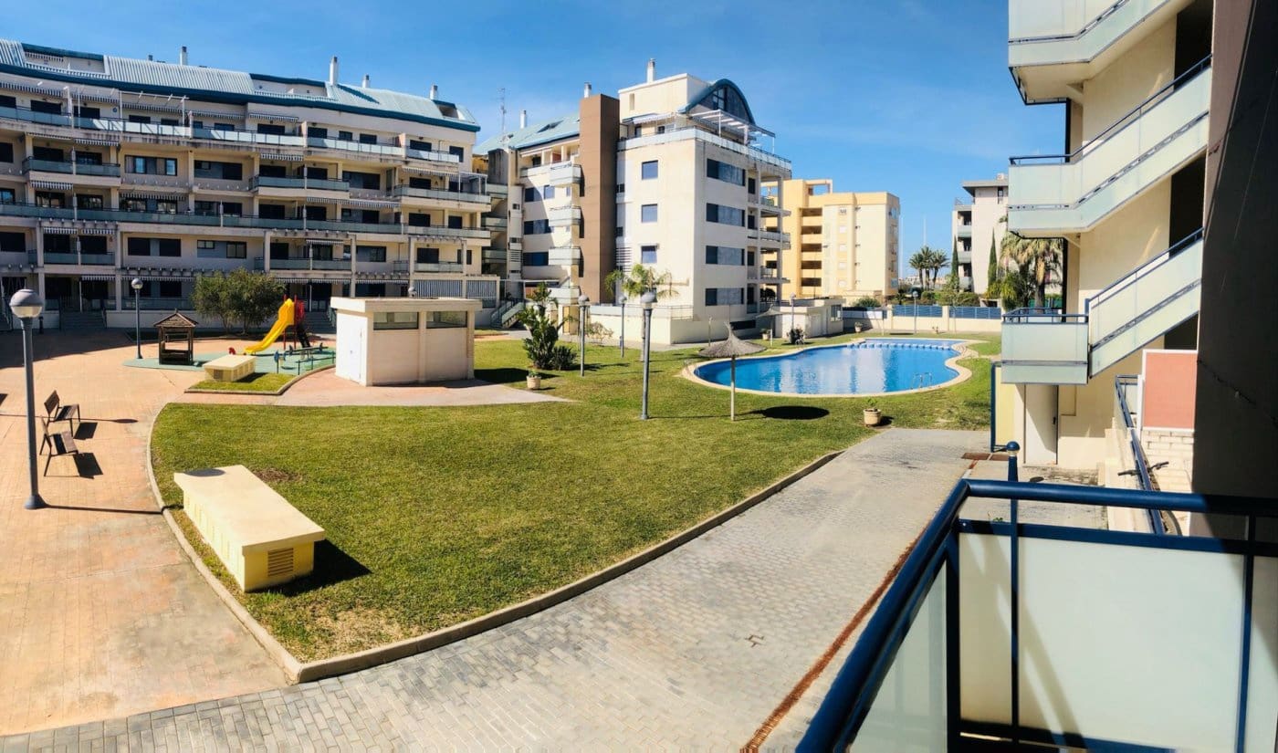 2 makuuhuone Huoneisto vuokrattavana paikassa Denia mukana uima-altaan - 850 € (Ref: 7086032)