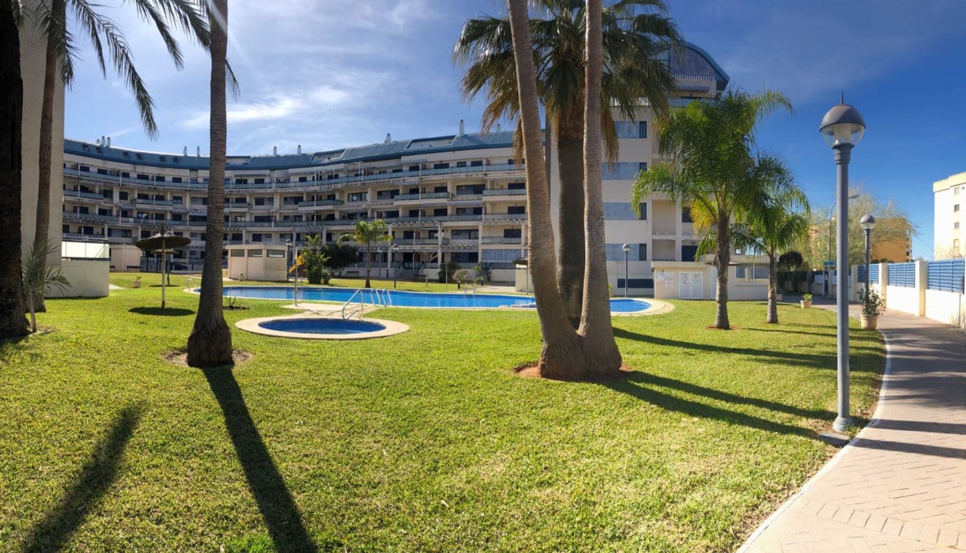 2 makuuhuone Huoneisto vuokrattavana paikassa Denia mukana uima-altaan - 850 € (Ref: 7086032)
