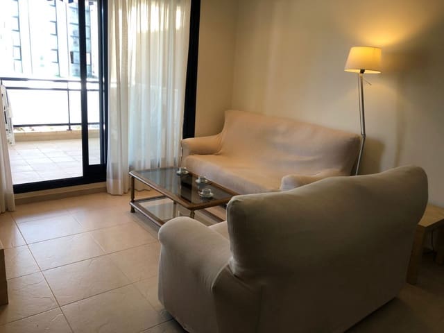 2 makuuhuone Huoneisto vuokrattavana paikassa El Puerto, Dénia mukana uima-altaan - 850 € (Ref: 7086032)