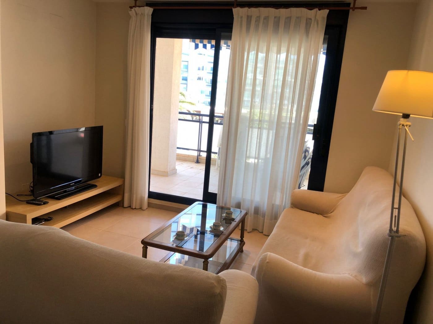 2 makuuhuone Huoneisto vuokrattavana paikassa Denia mukana uima-altaan - 850 € (Ref: 7086032)