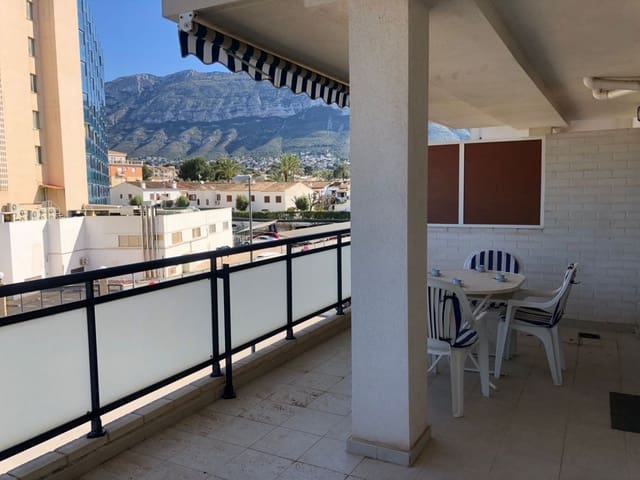2 bedroom Apartment for rent in El Puerto, Dénia with pool - € 750 (Ref: 7086032)