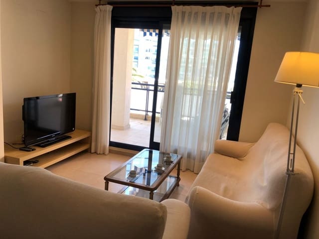 2 makuuhuone Huoneisto vuokrattavana paikassa El Puerto, Dénia mukana uima-altaan - 850 € (Ref: 7086032)