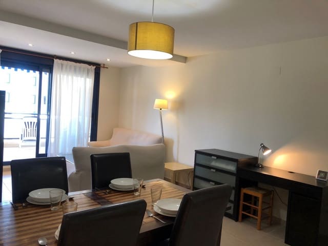 2 makuuhuone Huoneisto vuokrattavana paikassa El Puerto, Dénia mukana uima-altaan - 850 € (Ref: 7086032)