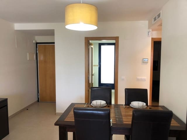 2 makuuhuone Huoneisto vuokrattavana paikassa El Puerto, Dénia mukana uima-altaan - 850 € (Ref: 7086032)