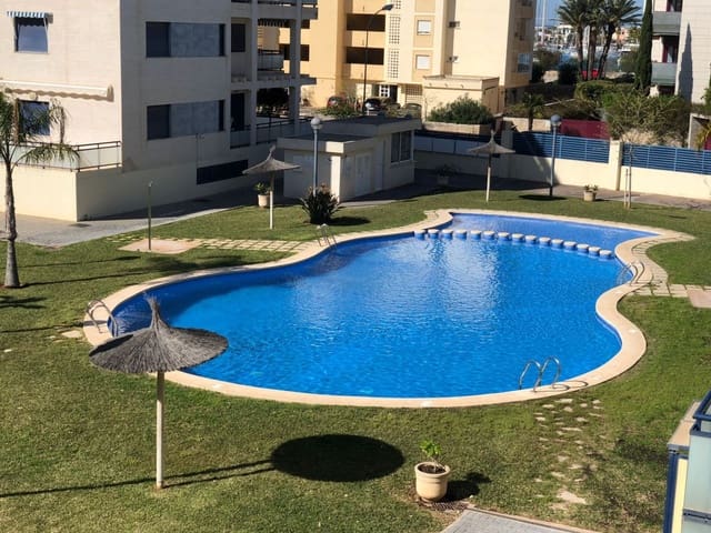 2 makuuhuone Huoneisto vuokrattavana paikassa El Puerto, Dénia mukana uima-altaan - 850 € (Ref: 7086032)