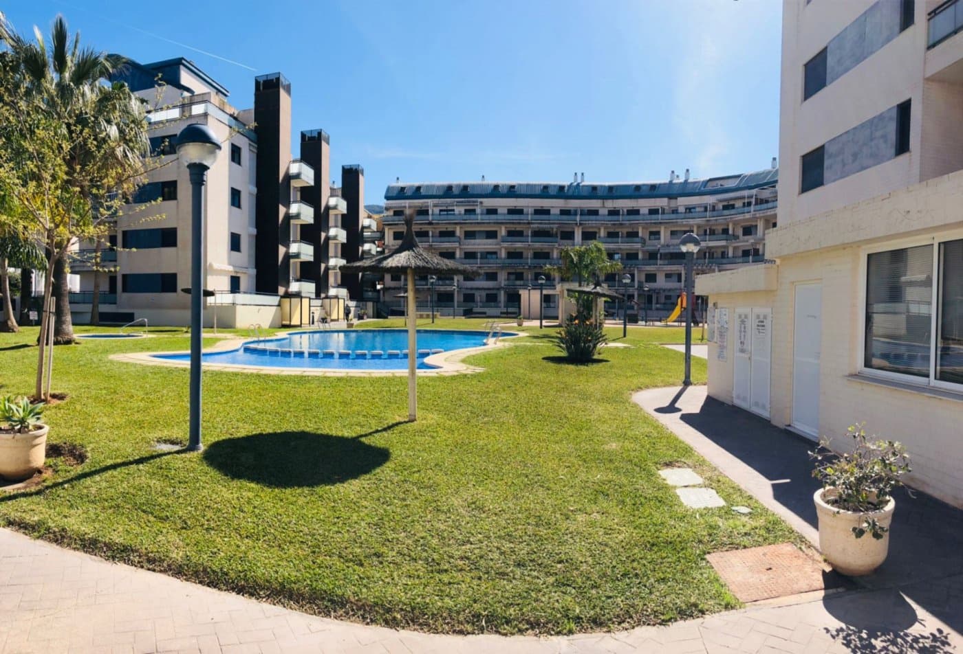 2 makuuhuone Huoneisto vuokrattavana paikassa Denia mukana uima-altaan - 850 € (Ref: 7086032)