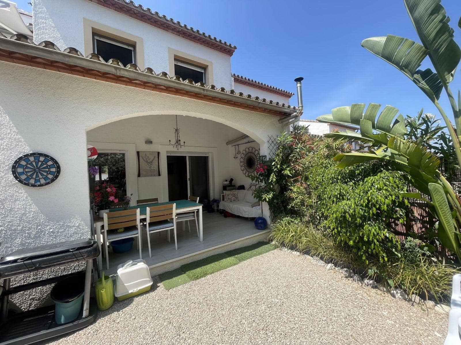 3 soveværelse Rækkehus til salg i Monte Pedreguer med swimmingpool - € 315.000 (Ref: 7098961)