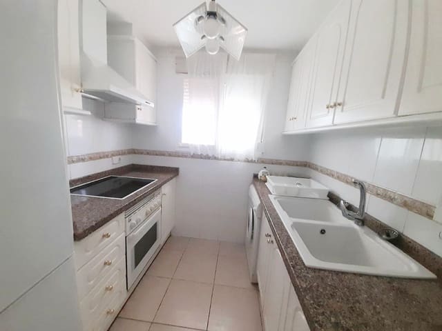 2 makuuhuone Huoneisto vuokrattavana paikassa Las Marinas / Les Marines, Dénia mukana uima-altaan - 750 € (Ref: 7564908)