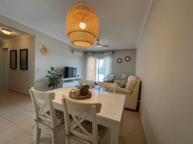 2 makuuhuone Huoneisto vuokrattavana paikassa Las Marinas / Les Marines, Dénia mukana uima-altaan - 750 € (Ref: 7564908)