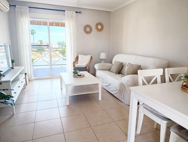 2 makuuhuone Huoneisto vuokrattavana paikassa Las Marinas / Les Marines, Dénia mukana uima-altaan - 750 € (Ref: 7564908)