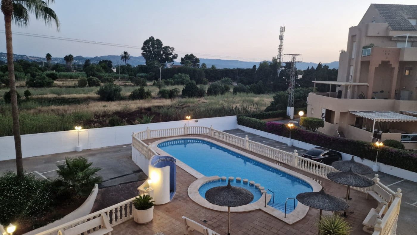 2 sypialnia Apartament do wynajęcia w Denia z basenem garażem - 750 € (Ref: 7564908)