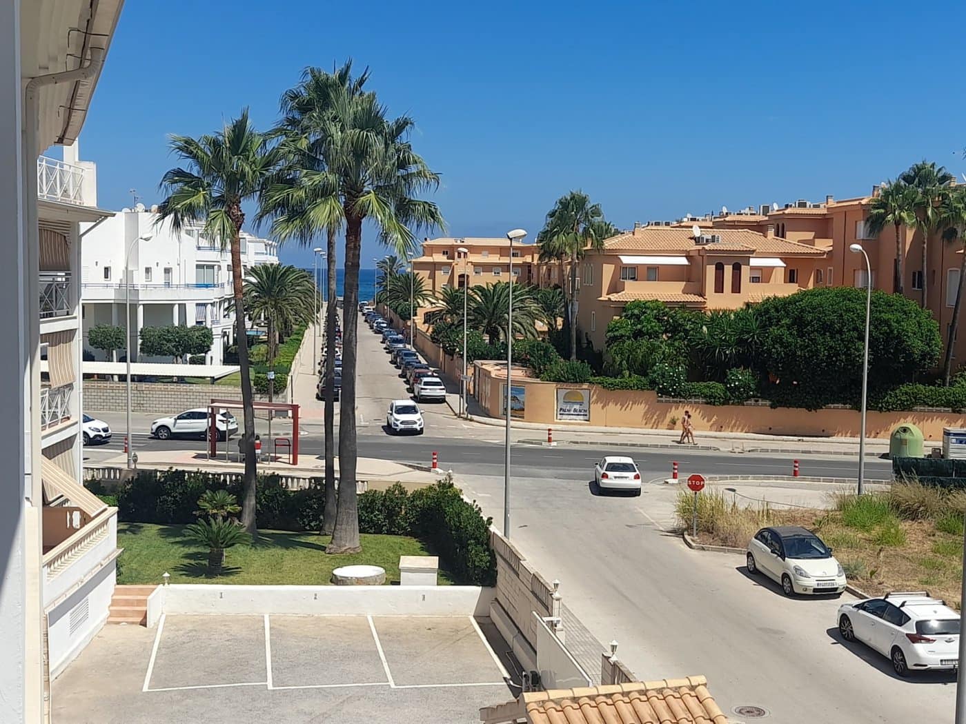 2 sypialnia Apartament do wynajęcia w Denia z basenem garażem - 750 € (Ref: 7564908)