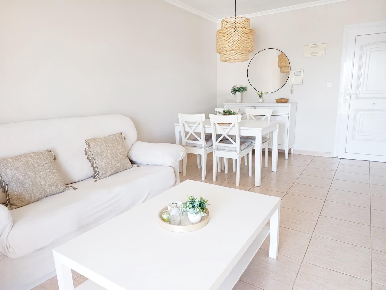 2 sypialnia Apartament do wynajęcia w Denia z basenem garażem - 750 € (Ref: 7564908)