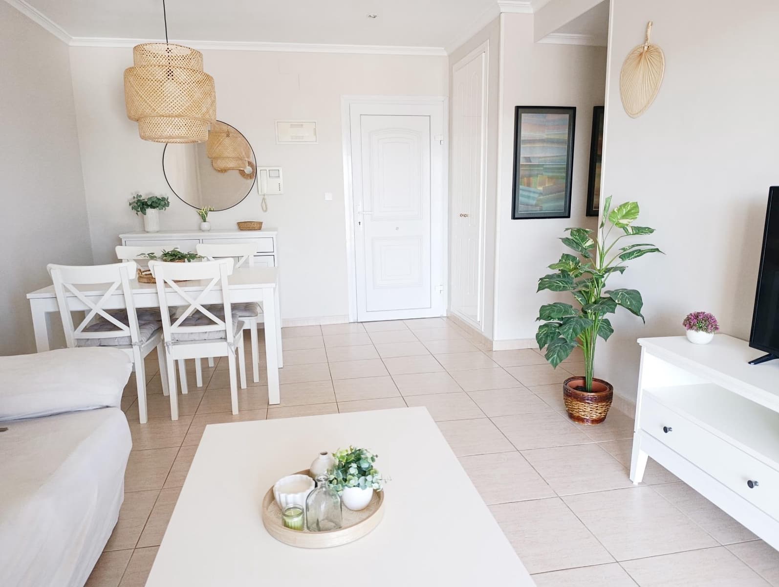 2 sypialnia Apartament do wynajęcia w Denia z basenem garażem - 750 € (Ref: 7564908)