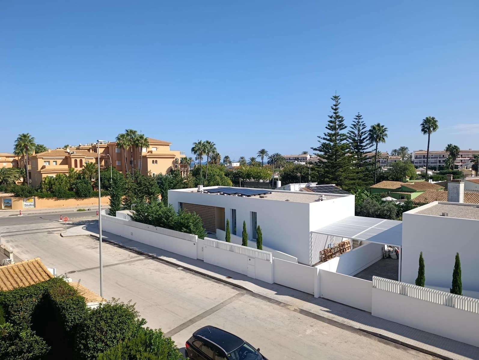 2 sypialnia Apartament do wynajęcia w Denia z basenem garażem - 750 € (Ref: 7564908)