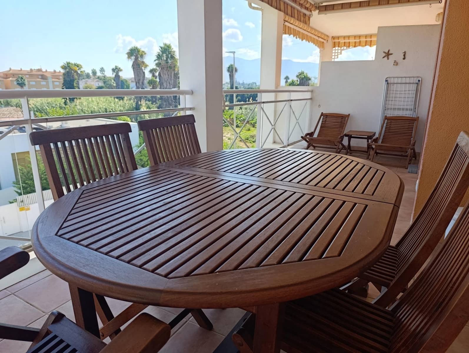 2 sypialnia Apartament do wynajęcia w Denia z basenem garażem - 750 € (Ref: 7564908)