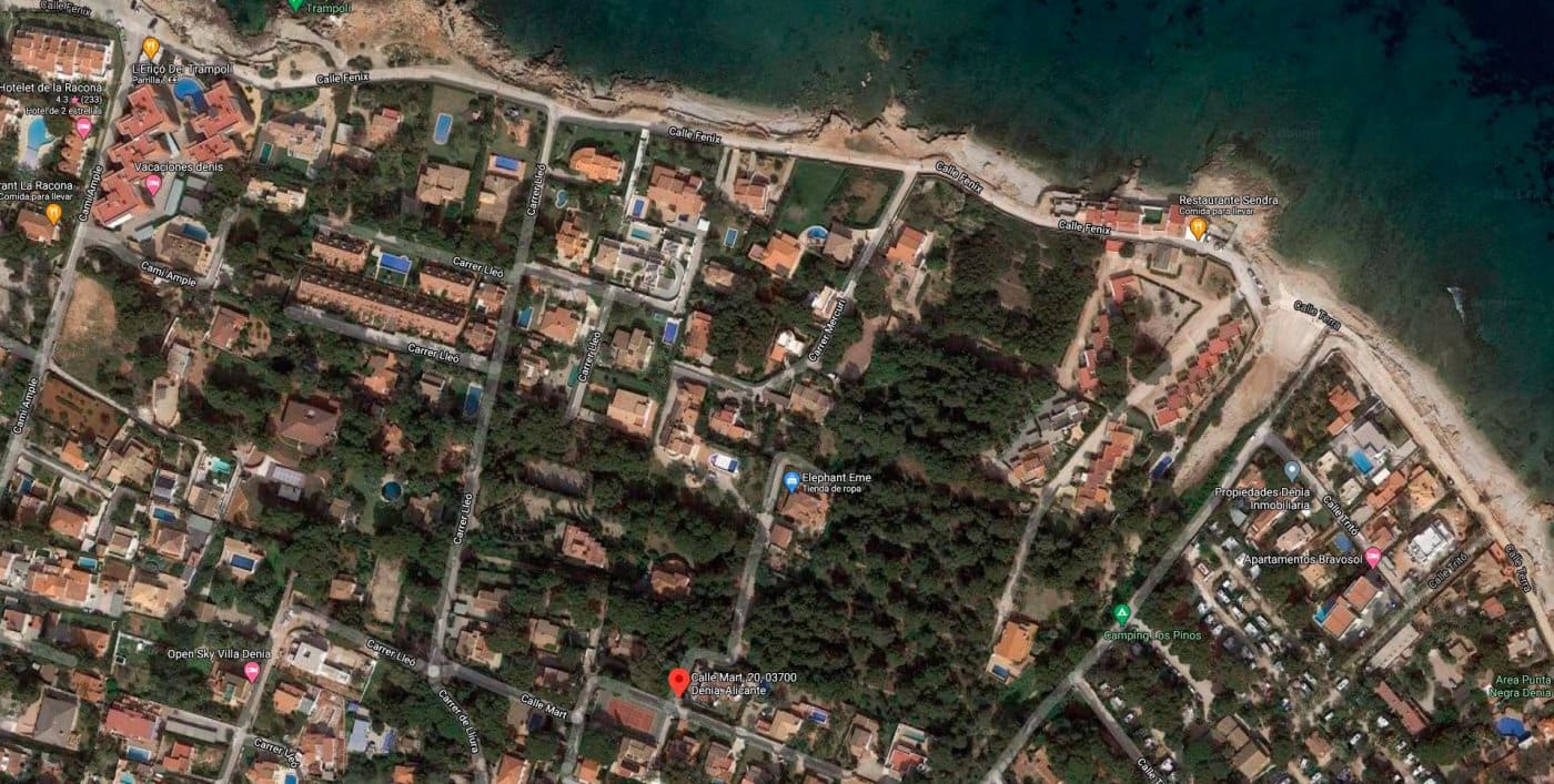 4 soveværelse Villa til leje i Denia med swimmingpool garage - € 1.700 (Ref: 7564919)