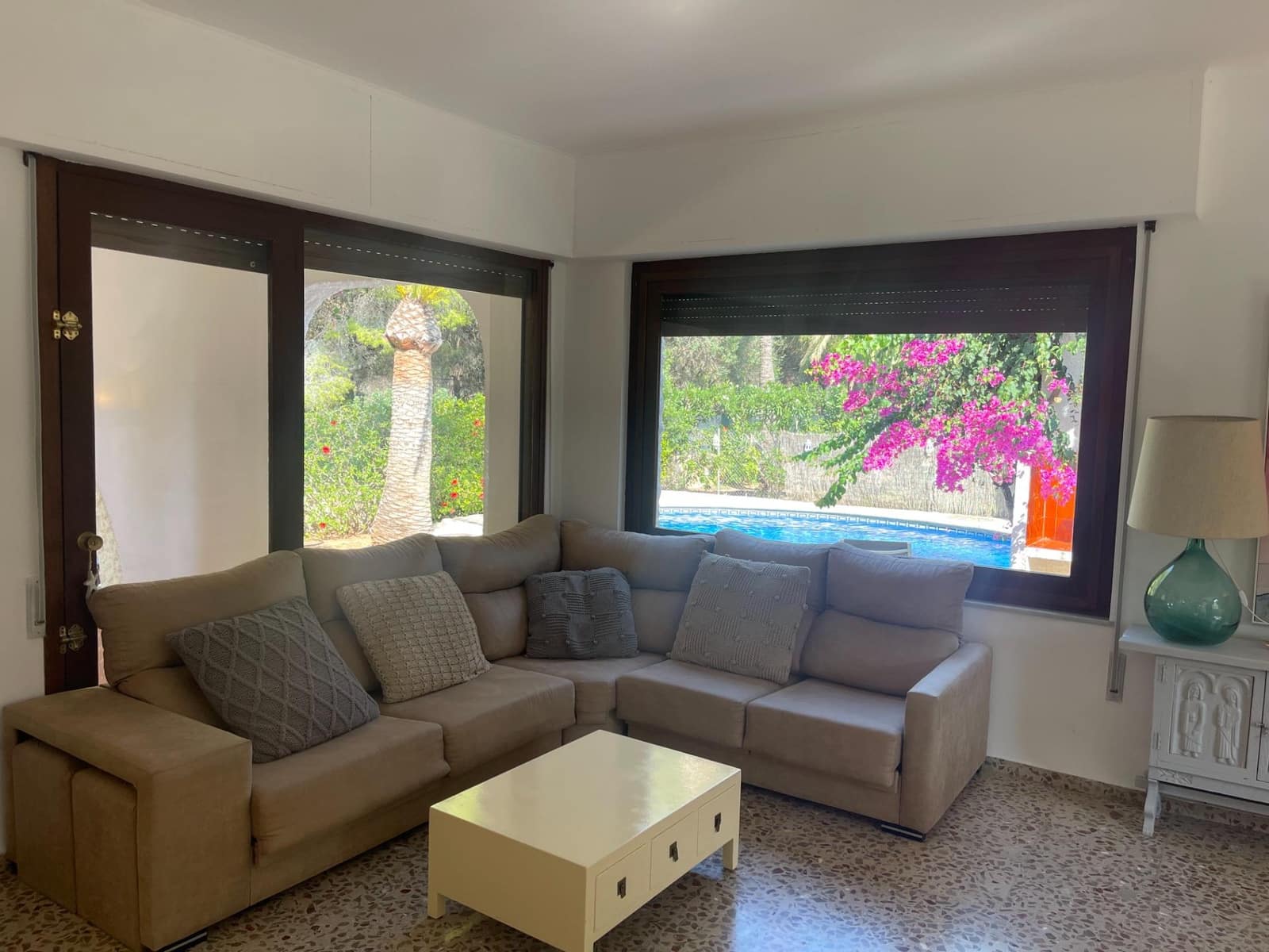 4 soveværelse Villa til leje i Denia med swimmingpool garage - € 1.700 (Ref: 7564919)