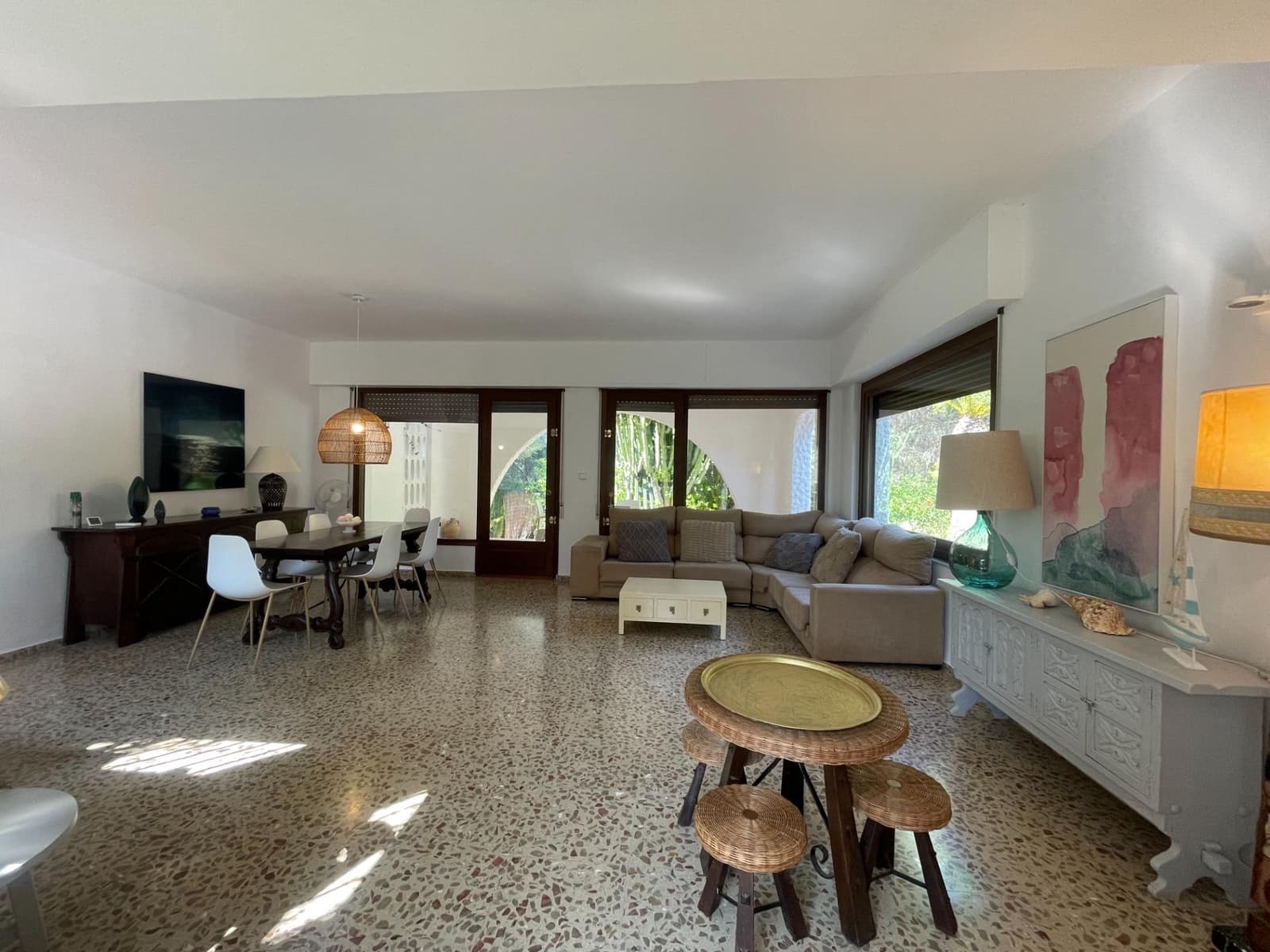 4 soveværelse Villa til leje i Denia med swimmingpool garage - € 1.700 (Ref: 7564919)