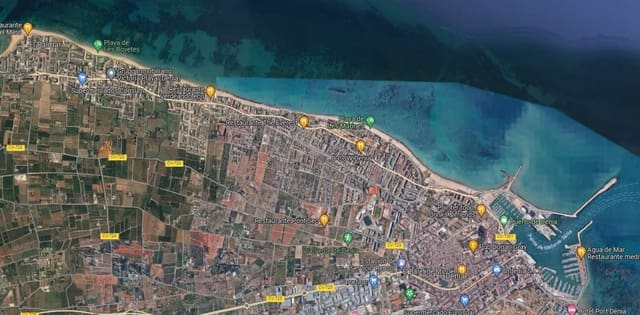 Commercial for sale in Las Marinas / Les Marines, Dénia - € 420,000 (Ref: 7571270)