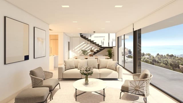 4 bedroom Villa for sale in Altea with pool - € 1,908,000 (Ref: 7590658)