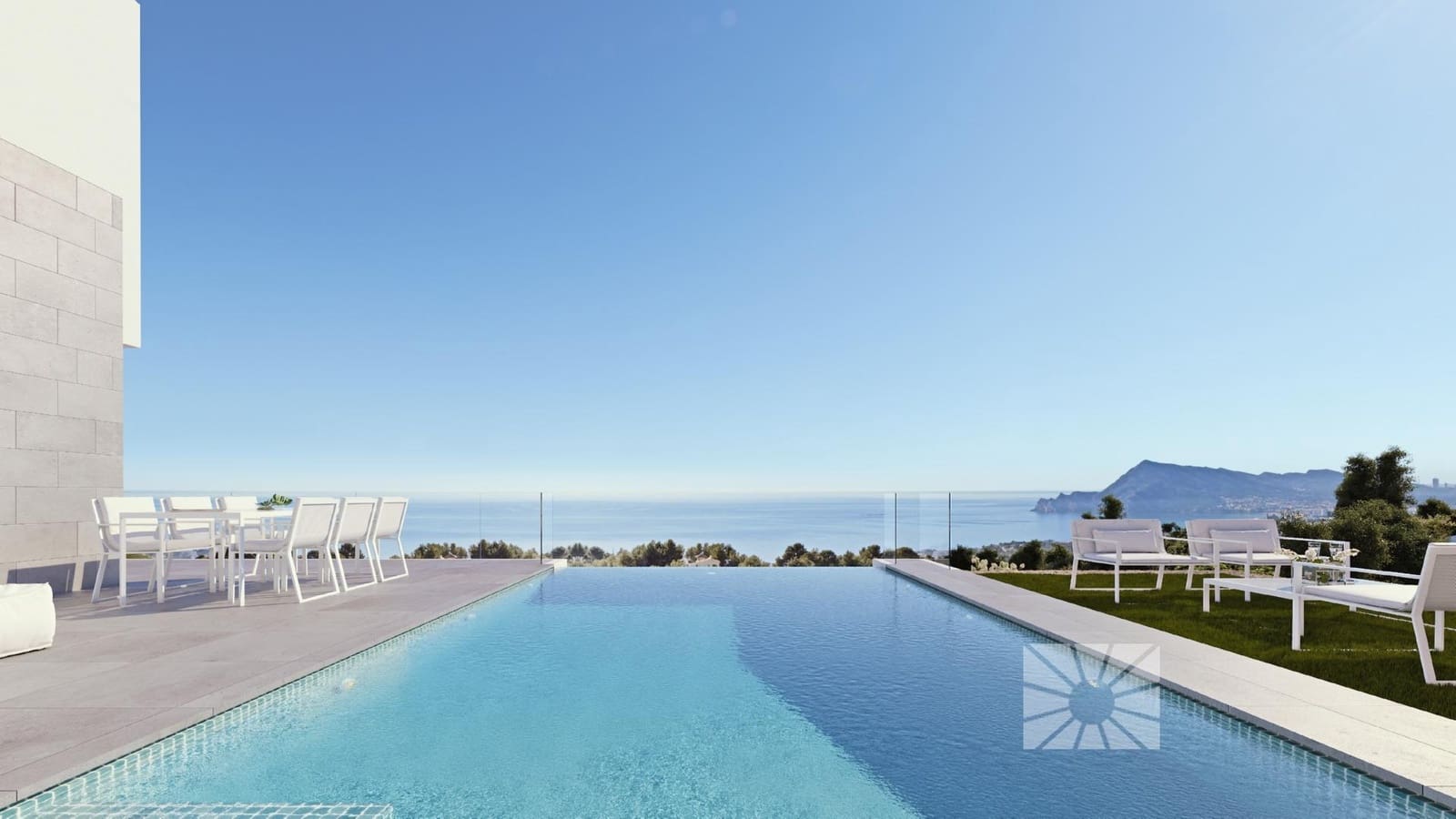 4 bedroom Villa for sale in Altea with pool - € 1,908,000 (Ref: 7590658)