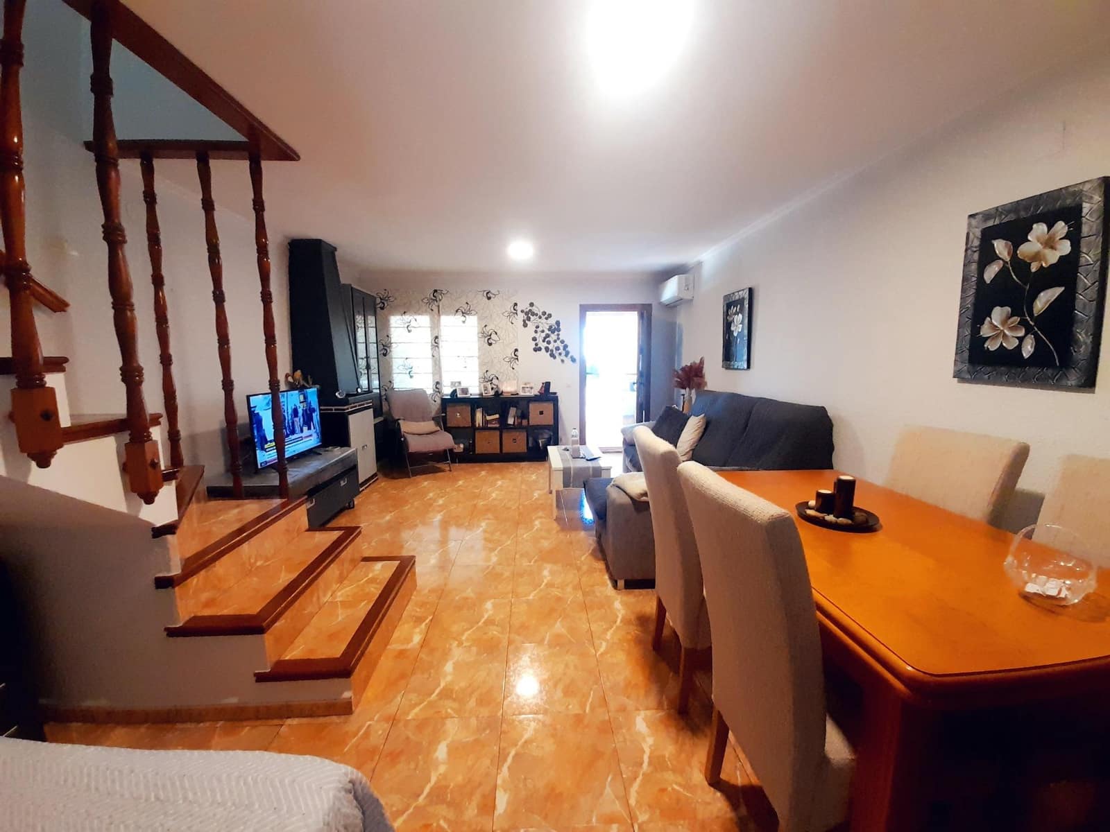 2 soveværelse Rækkehus til salg i Denia med swimmingpool - € 262.500 (Ref: 7617554)