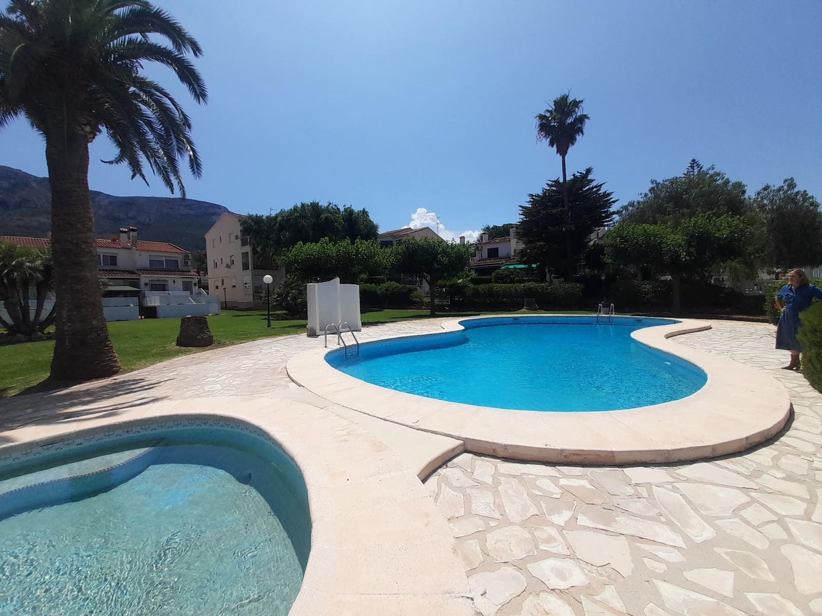 2 chambre Villa/Maison Mitoyenne à vendre à Denia avec piscine - 262 500 € (Ref: 7617554)