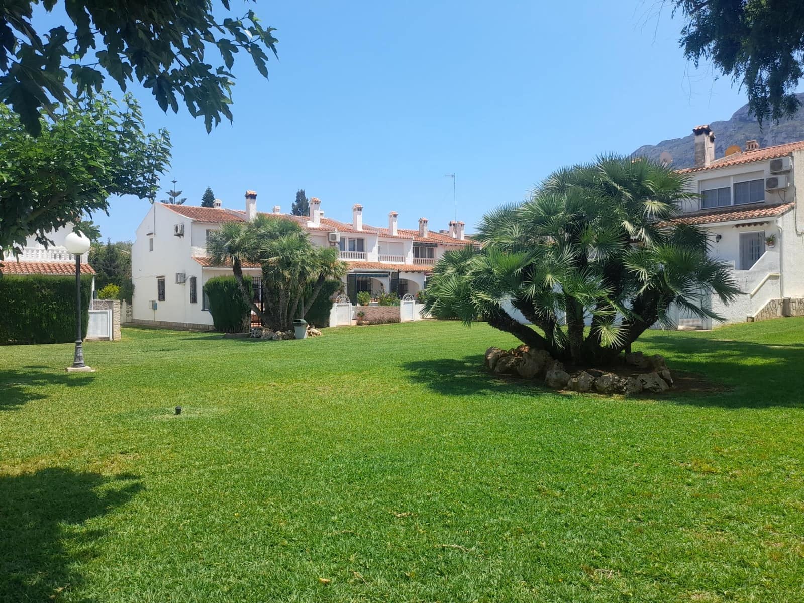 2 chambre Villa/Maison Mitoyenne à vendre à Denia avec piscine - 262 500 € (Ref: 7617554)