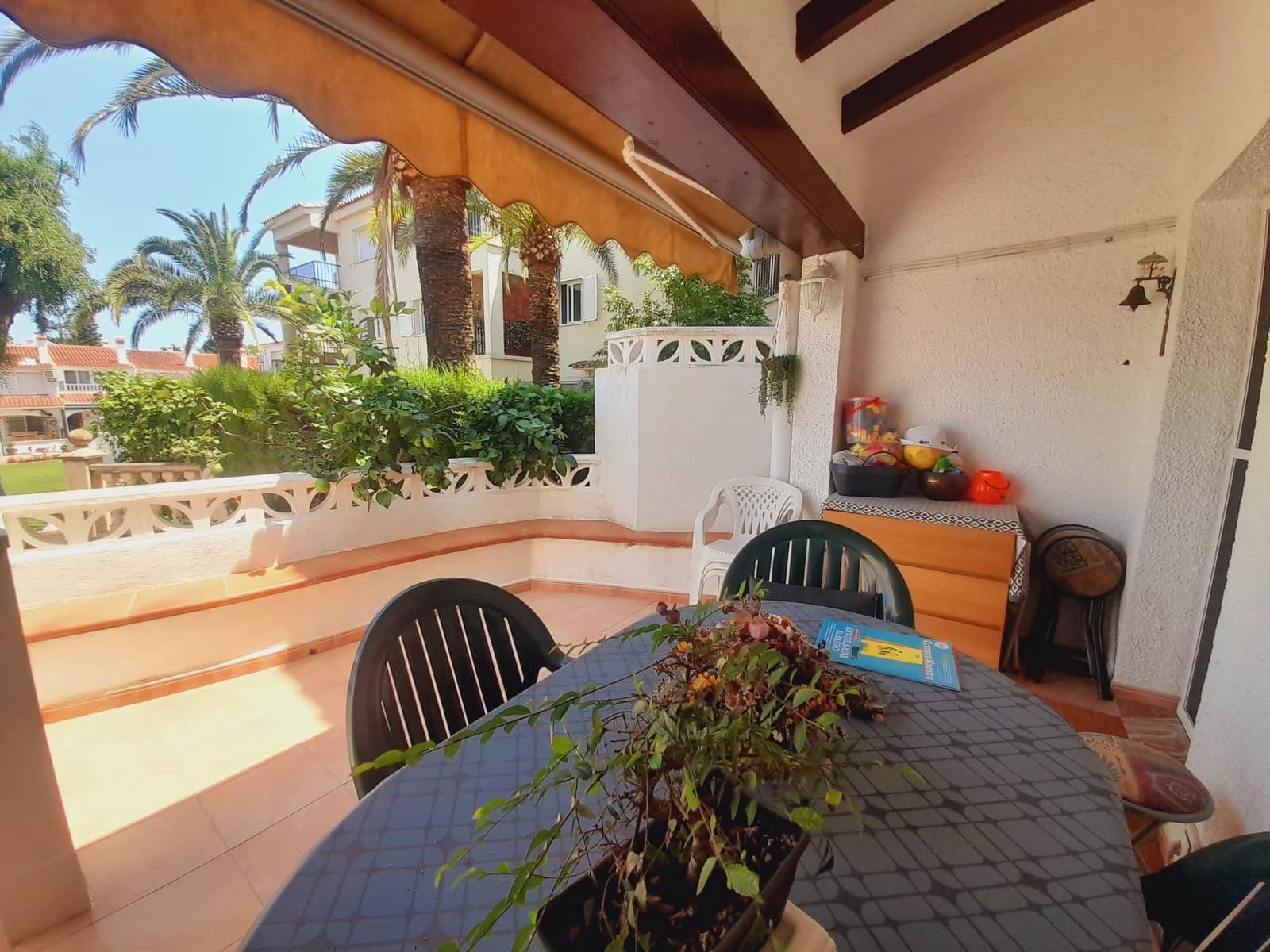2 chambre Villa/Maison Mitoyenne à vendre à Denia avec piscine - 262 500 € (Ref: 7617554)