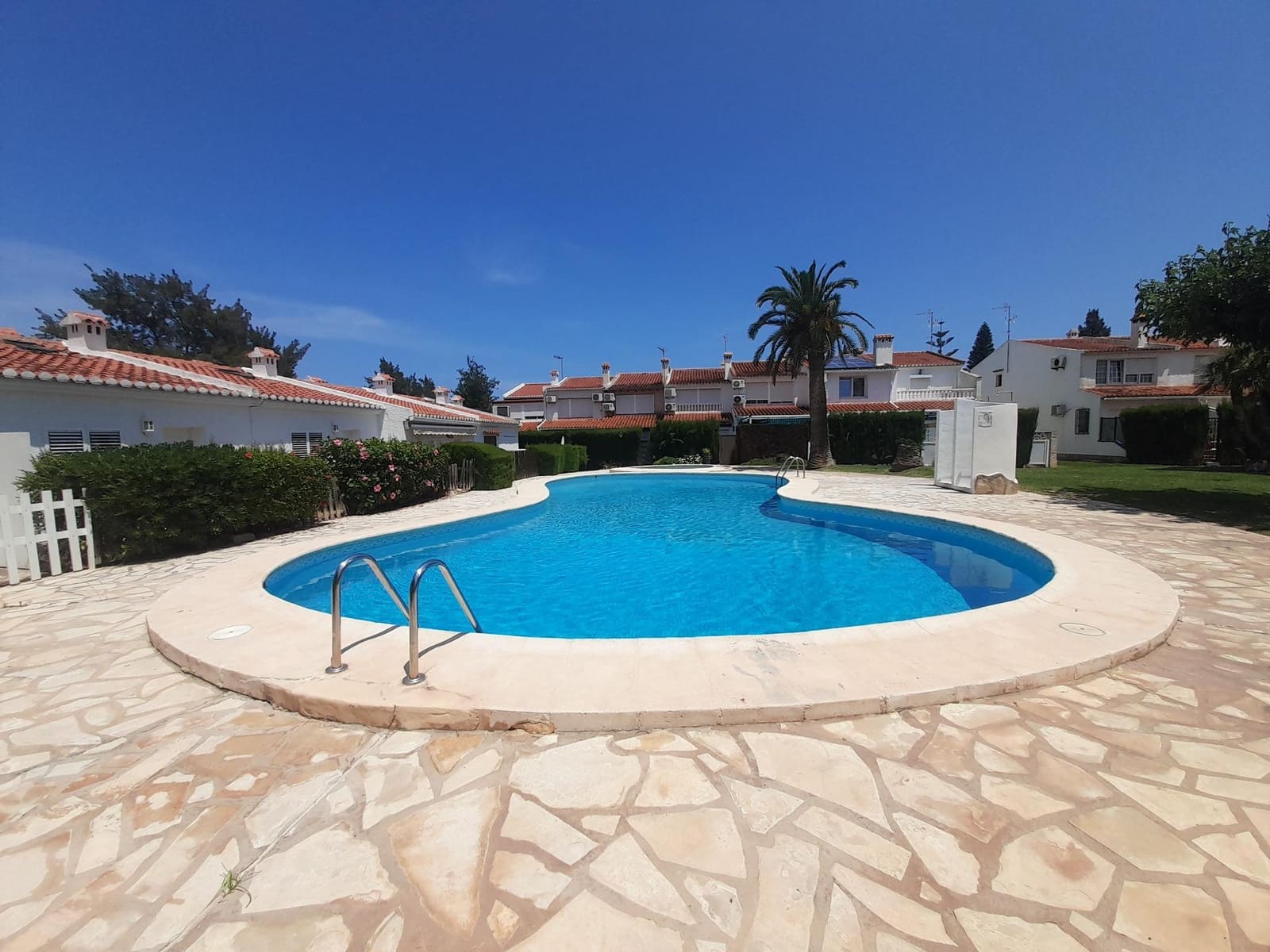 2 chambre Villa/Maison Mitoyenne à vendre à Denia avec piscine - 262 500 € (Ref: 7617554)