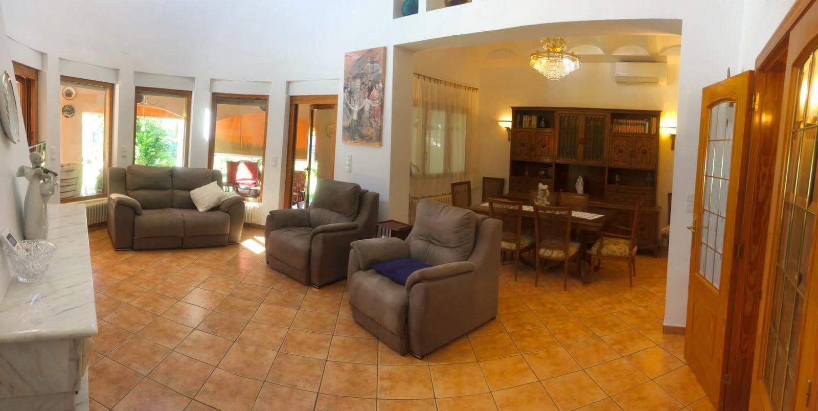 4 bedroom Villa for rent in Denia with pool garage - € 2,600 (Ref: 7634799)