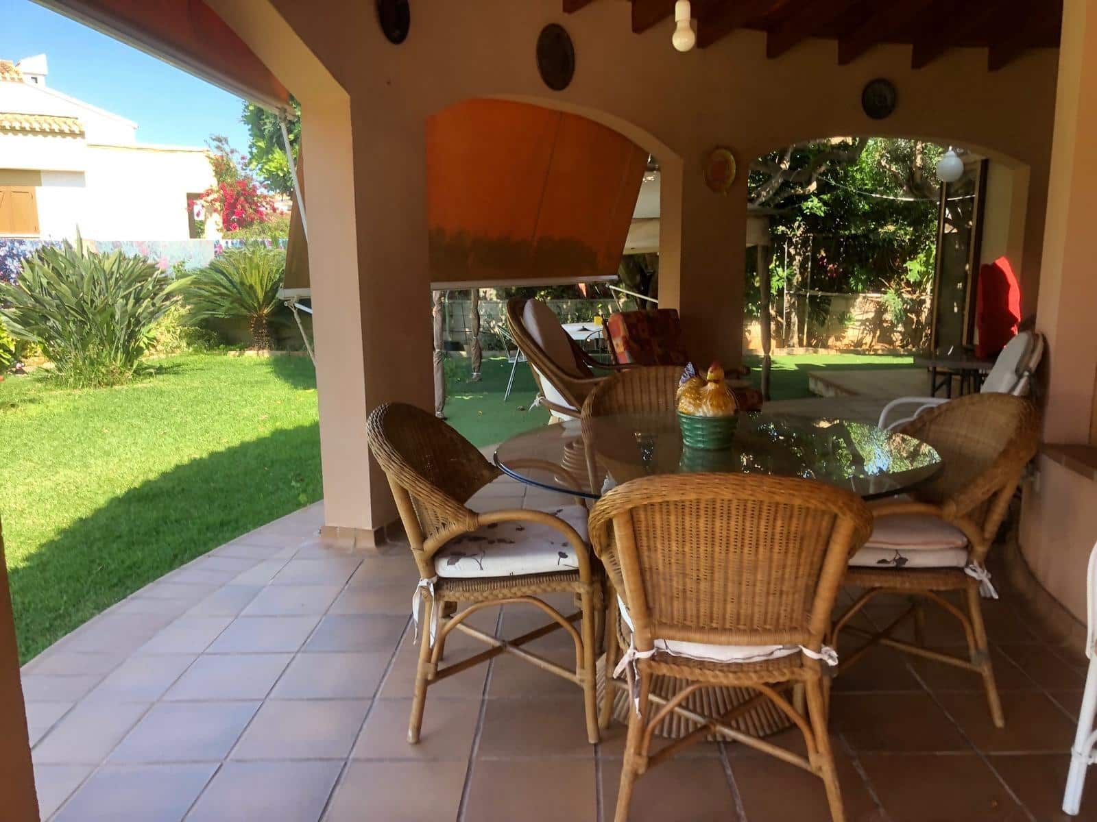 4 bedroom Villa for rent in Denia with pool garage - € 2,600 (Ref: 7634799)