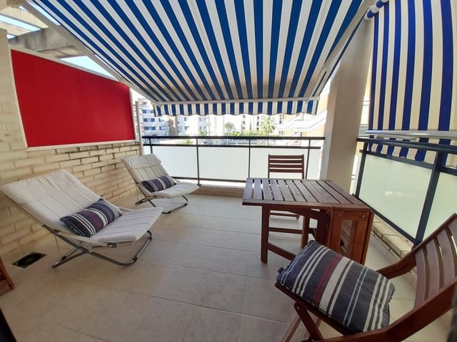 2 sypialnia Apartament do wynajęcia w El Puerto, Dénia z basenem garażem - 750 € (Ref: 7634800)