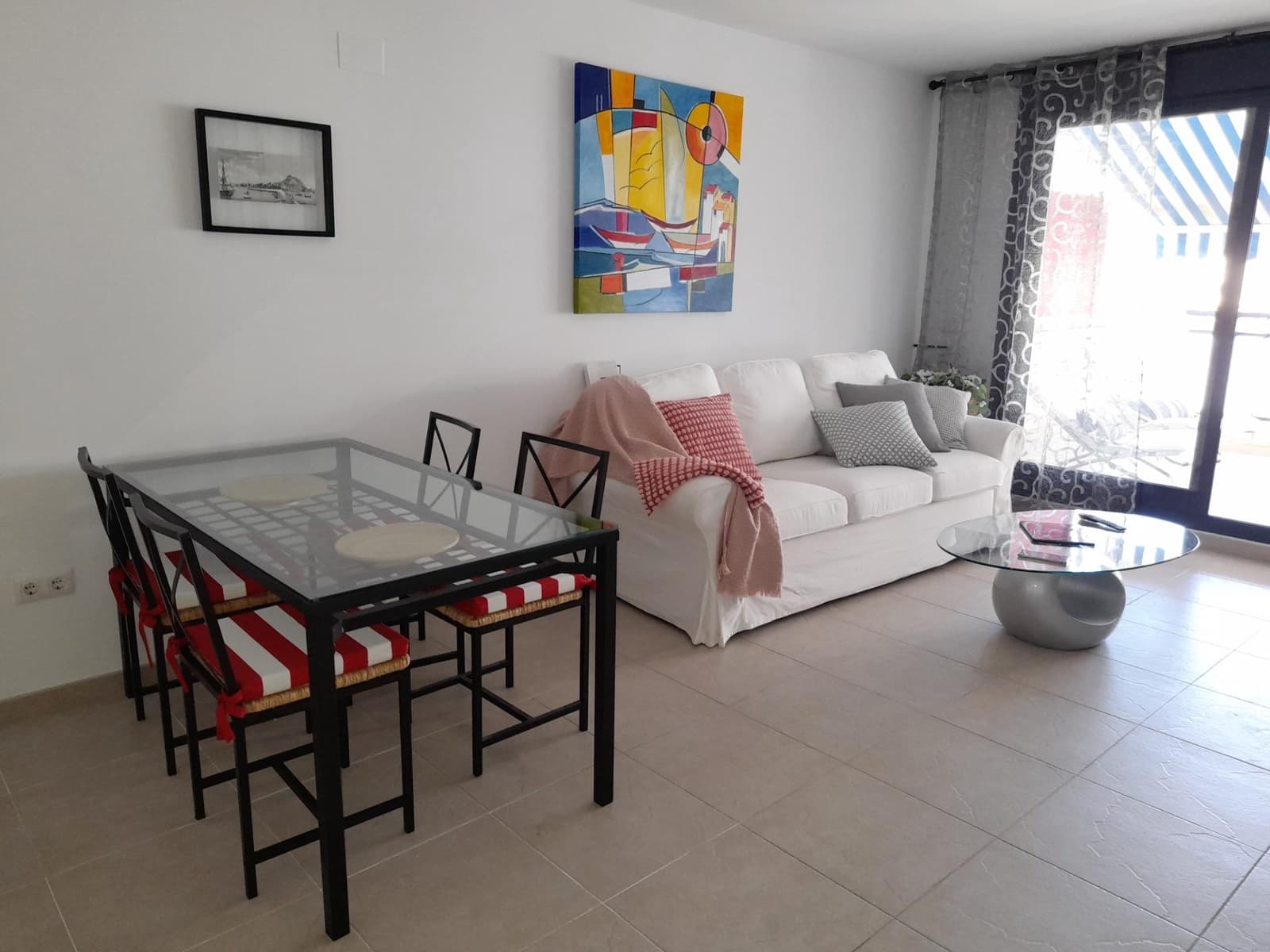 2 sypialnia Apartament do wynajęcia w Denia z basenem garażem - 750 € (Ref: 7634800)