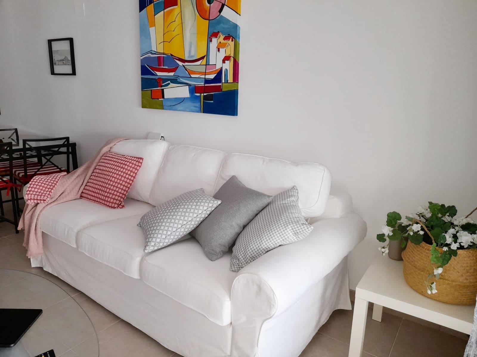 2 sypialnia Apartament do wynajęcia w Denia z basenem garażem - 750 € (Ref: 7634800)
