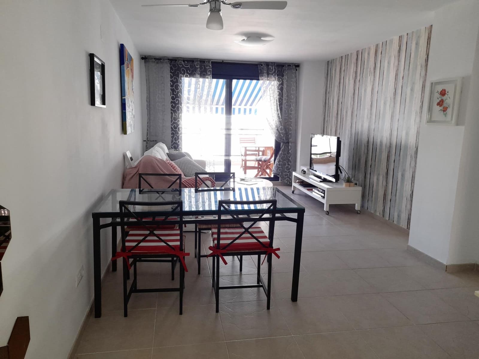 2 sypialnia Apartament do wynajęcia w Denia z basenem garażem - 750 € (Ref: 7634800)