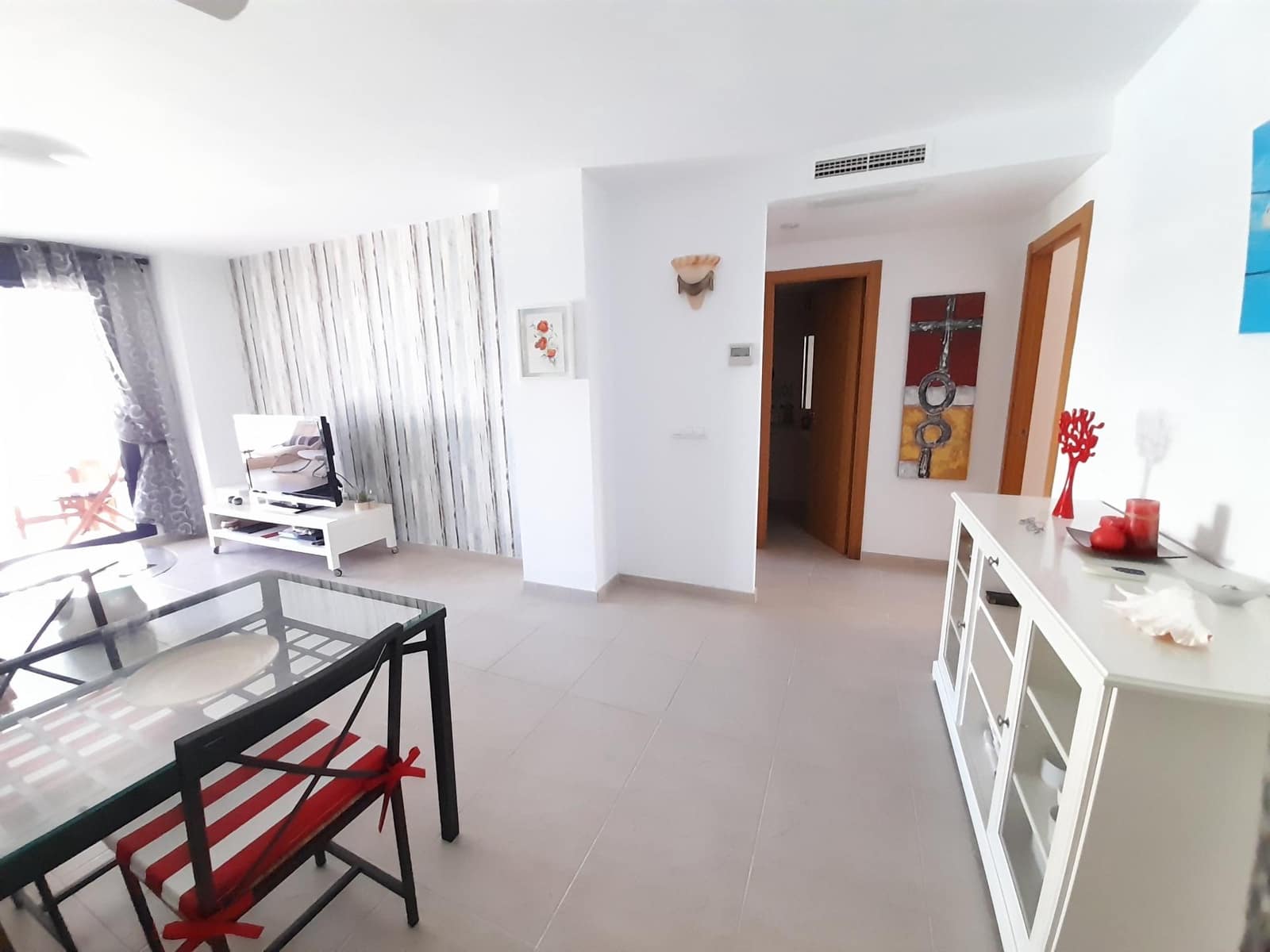 2 sypialnia Apartament do wynajęcia w Denia z basenem garażem - 750 € (Ref: 7634800)