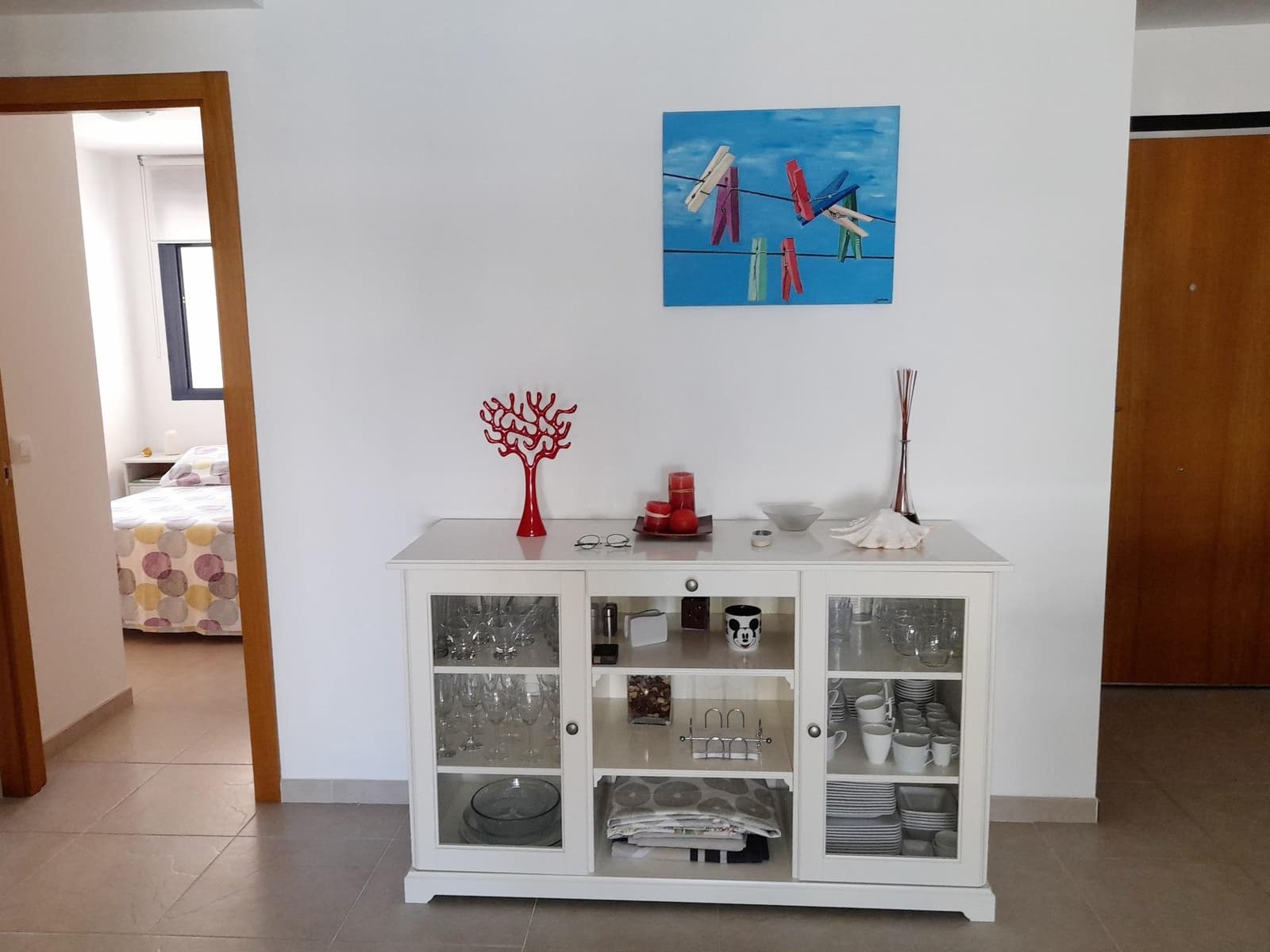 2 sypialnia Apartament do wynajęcia w Denia z basenem garażem - 750 € (Ref: 7634800)