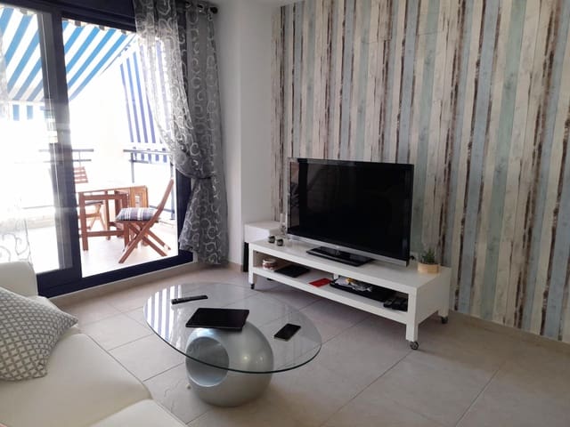 2 sypialnia Apartament do wynajęcia w El Puerto, Dénia z basenem garażem - 750 € (Ref: 7634800)