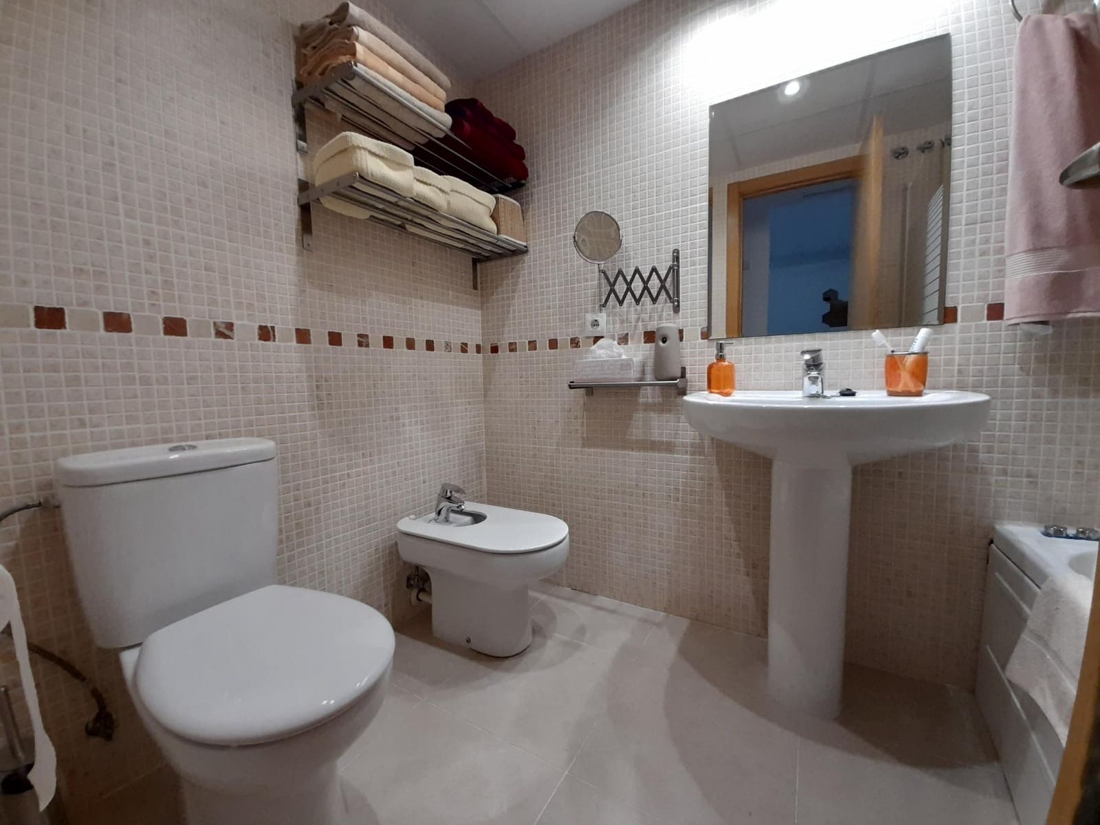 2 sypialnia Apartament do wynajęcia w Denia z basenem garażem - 750 € (Ref: 7634800)