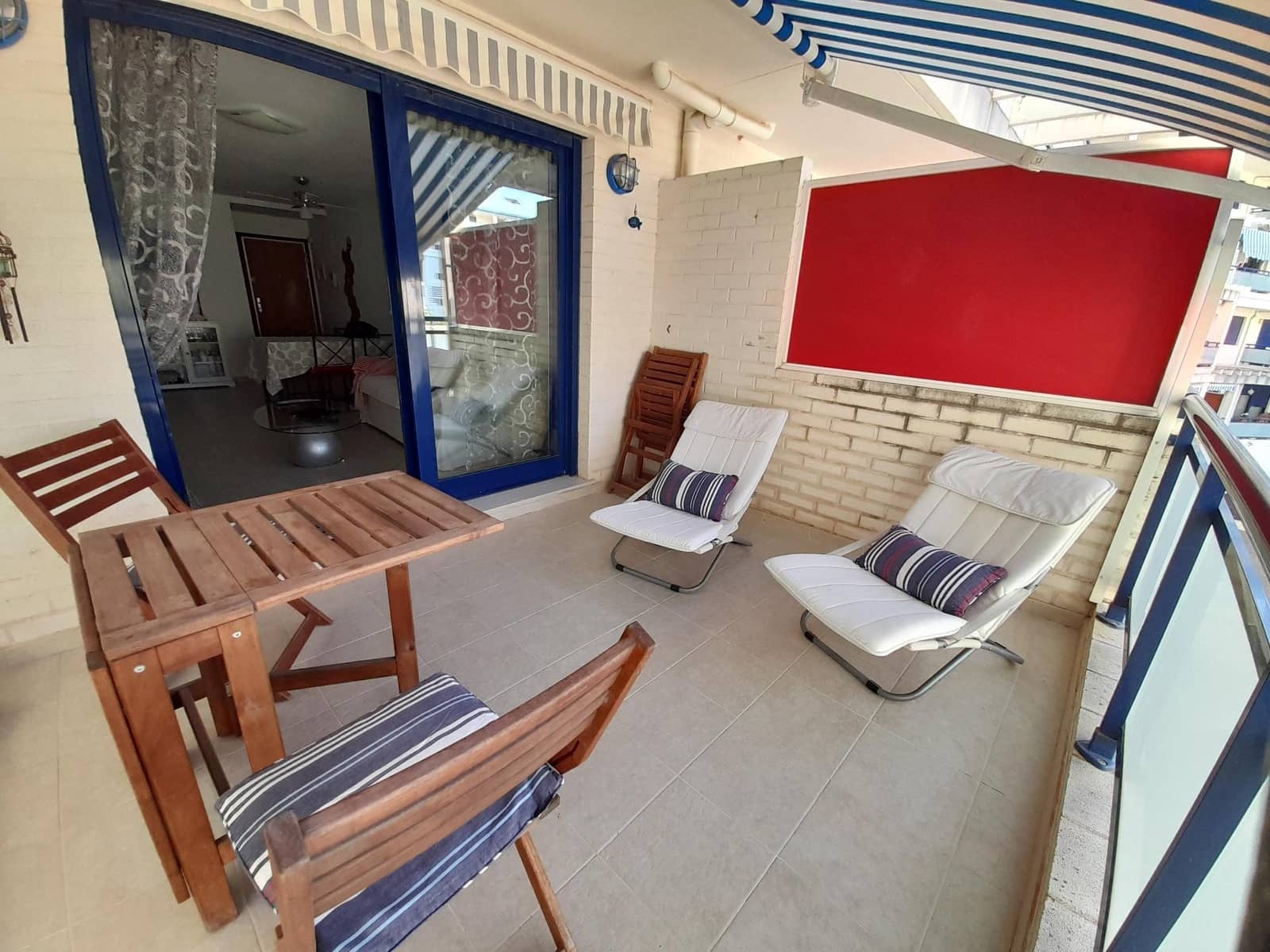 2 sypialnia Apartament do wynajęcia w Denia z basenem garażem - 750 € (Ref: 7634800)