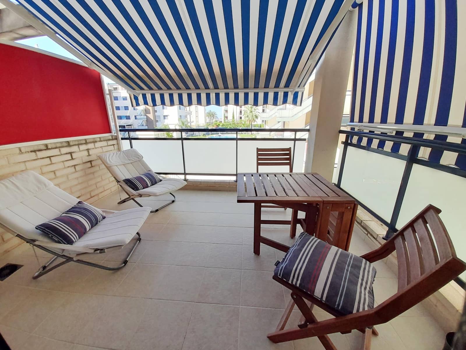 2 sypialnia Apartament do wynajęcia w Denia z basenem garażem - 750 € (Ref: 7634800)