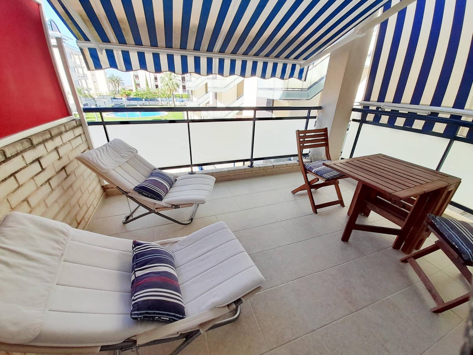 2 sypialnia Apartament do wynajęcia w Denia z basenem garażem - 750 € (Ref: 7634800)