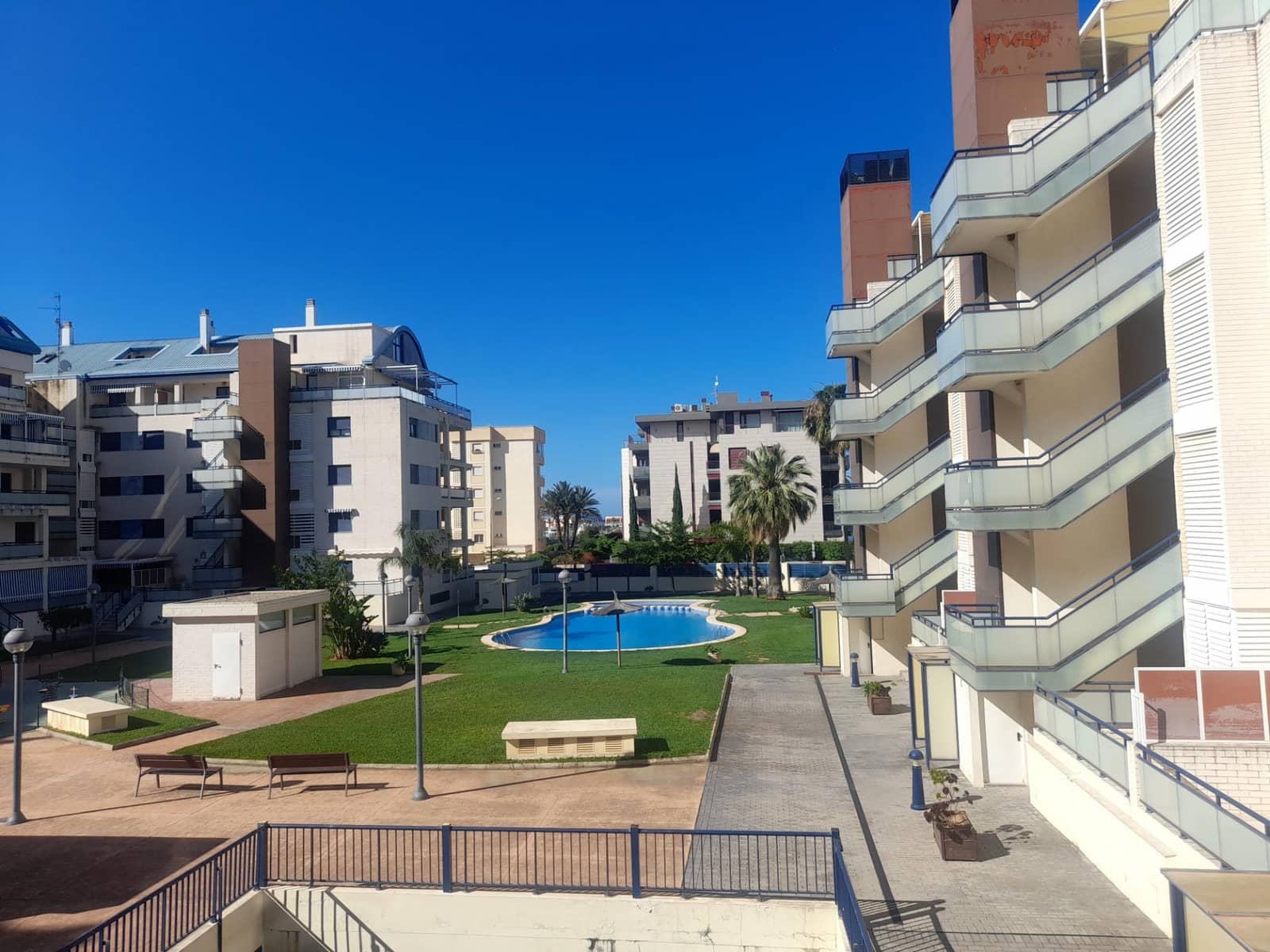 2 sypialnia Apartament do wynajęcia w Denia z basenem garażem - 750 € (Ref: 7634800)